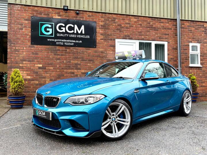 BMW M2 3.0i DCT Euro 6 (s/s) 2dr