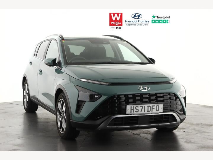 Hyundai Bayon 1.0 T-GDi MHEV Premium Euro 6 (s/s) 5dr