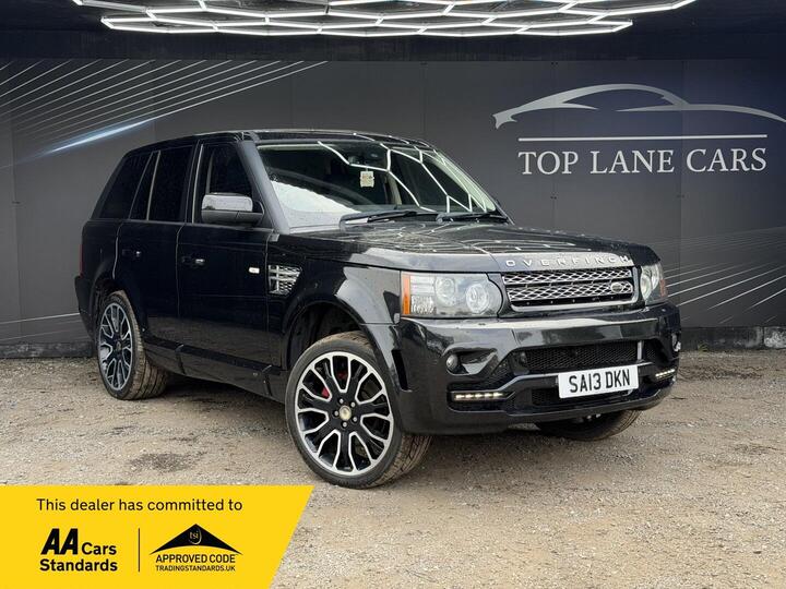 Land Rover Range Rover Sport 3.0 SD V6 HSE Black Auto 4WD Euro 5 5dr