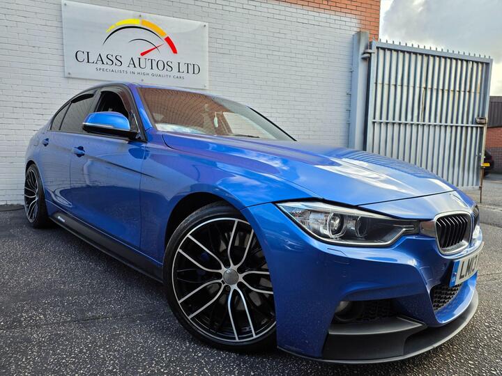 BMW 3 Series 3.0 330d M Sport Auto Euro 5 (s/s) 4dr