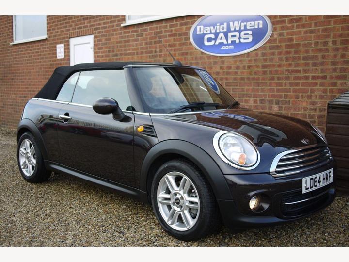 MINI CONVERTIBLE 1.6 Cooper Auto Euro 6 2dr