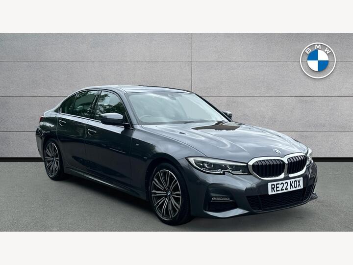 BMW 3 Series 2.0 318i M Sport Auto Euro 6 (s/s) 4dr