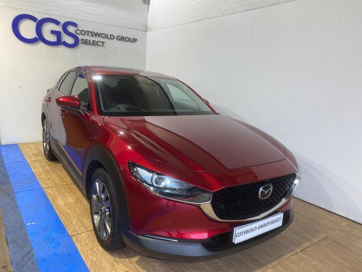 Mazda CX-30 2.0 SKYACTIV-X MHEV GT Sport Tech Auto 4WD Euro 6 (s/s) 5dr