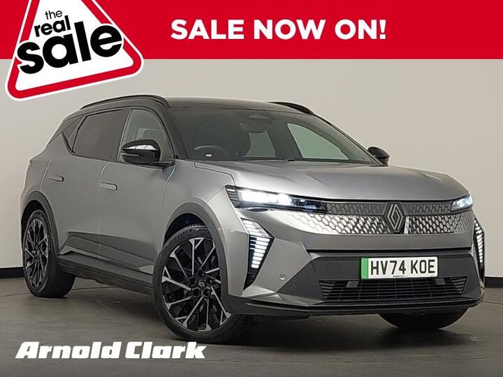 Renault Scenic E-Tech Long Range 87kWh Esprit Alpine Auto 5dr