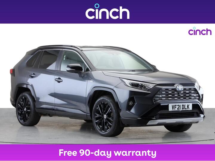 Toyota RAV4 2.5 VVT-h Dynamic CVT 4WD Euro 6 (s/s) 5dr