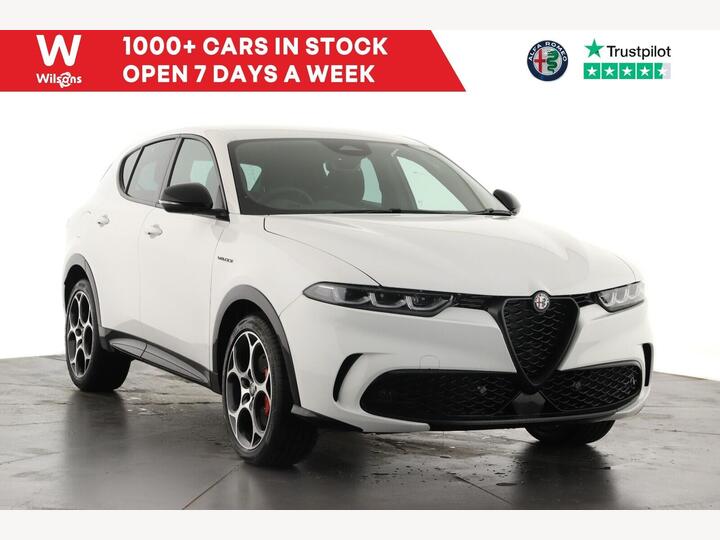 Alfa Romeo Tonale 1.5 VGT MHEV Veloce DCT Euro 6 5dr
