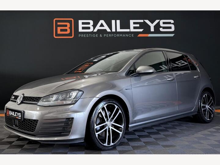 Volkswagen Golf 2.0 TDI BlueMotion Tech GTD Euro 6 (s/s) 5dr