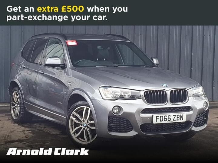 BMW X3 2.0 20d M Sport Auto XDrive Euro 6 (s/s) 5dr