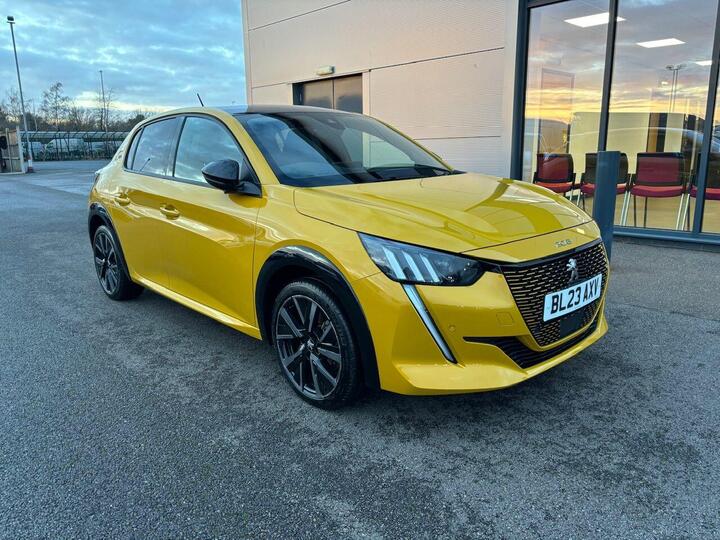 Peugeot E-208 50kWh GT Auto 5dr (7.4kW Charger) Peugeot E-208 50kWh GT Auto 5dr (7.4kW Charger)