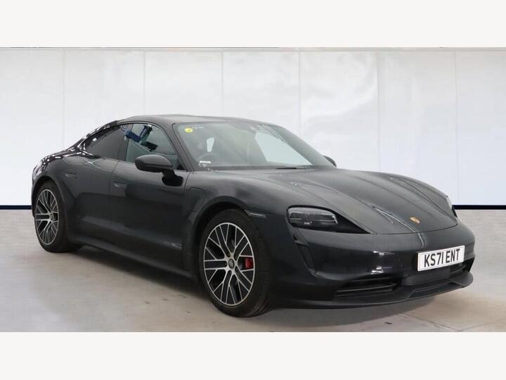 Porsche TAYCAN Performance 79.2kWh 4S Auto 4WD 4dr (11kW Charger)