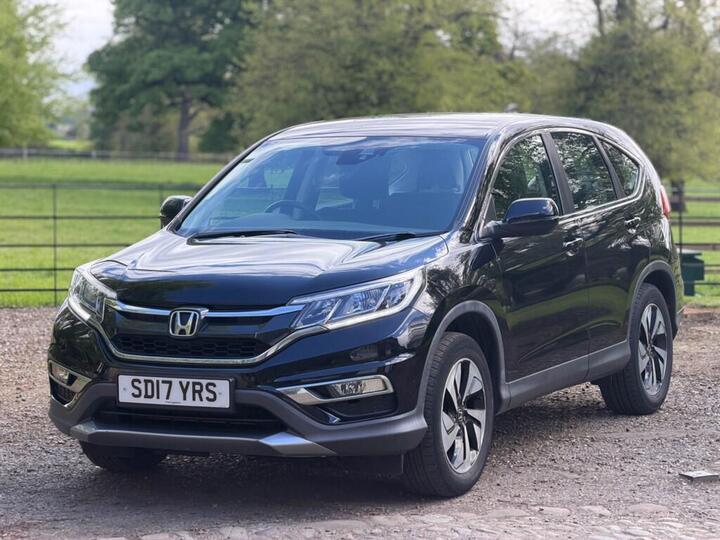 Honda CR-V 2.0 I-VTEC SE 4WD Euro 6 (s/s) 5dr