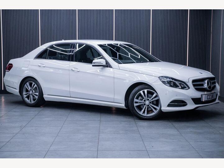 Mercedes-Benz E CLASS 2.1 E220 BlueTEC SE G-Tronic+ Euro 6 (s/s) 4dr