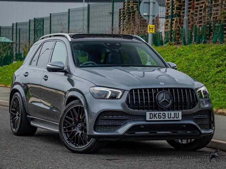 Mercedes-Benz GLE 2.9 GLE350d AMG Line (Premium Plus) G-Tronic 4MATIC Euro 6 (s/s) 5dr (7 Seat)