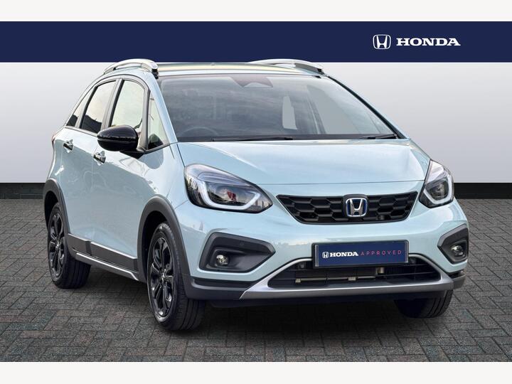 Honda Jazz 1.5 H I-MMD Crosstar Advance ECVT Euro 6 (s/s) 5dr