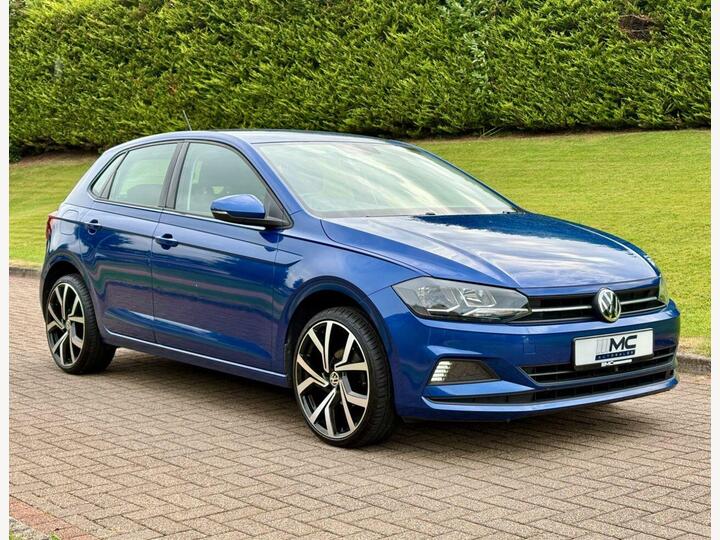 Volkswagen POLO 1.0 TSI SE Tech Edition Euro 6 (s/s) 5dr