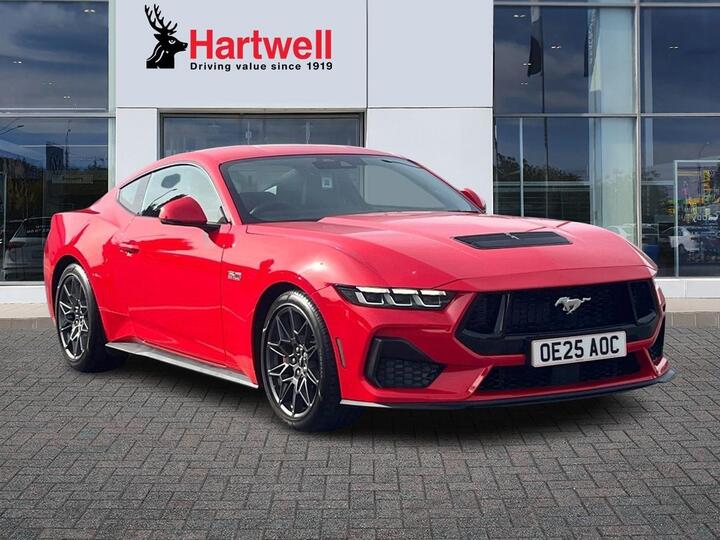 Ford Mustang 5.0 V8 GT SelShift Euro 6 2dr