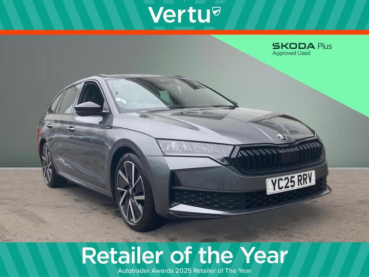 Skoda Octavia 2.0 TDI SportLine DSG Euro 6 (s/s) 5dr