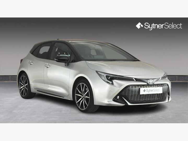 Toyota Corolla 2.0 VVT-h GR SPORT CVT Euro 6 (s/s) 5dr