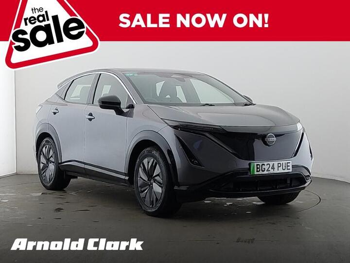 Nissan ARIYA 63kWh Engage Auto 5dr 7.4kW Charger
