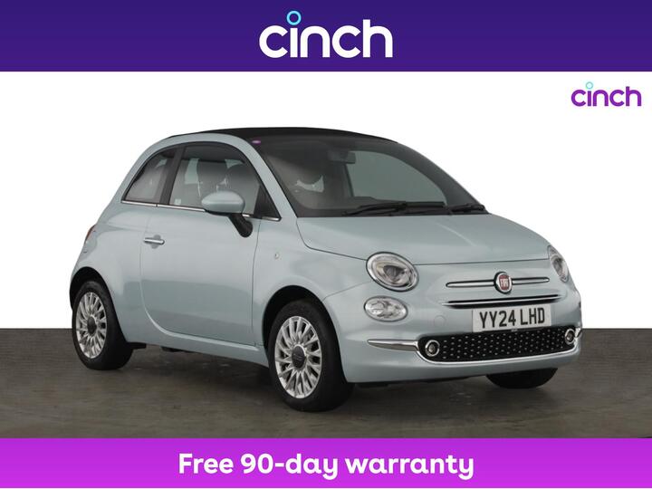 Fiat 500C 1.0 MHEV Euro 6 (s/s) 2dr