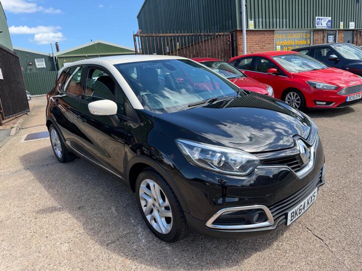 Renault Captur 0.9 TCe ENERGY Dynamique MediaNav Euro 5 (s/s) 5dr