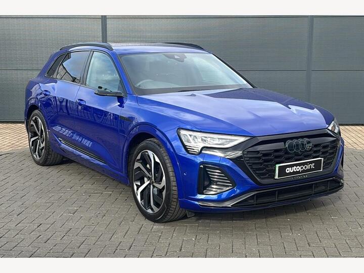 Audi Q8 E-tron 55 Black Edition Auto Quattro 5dr 114kWh (11kW Charger)