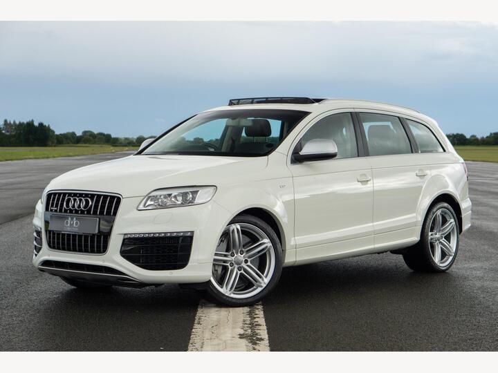Audi Q7 6.0 TDI V12 Tiptronic Quattro 5dr