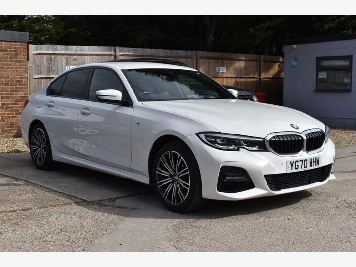 BMW 3 SERIES 2.0 320i M Sport Auto Euro 6 (s/s) 4dr