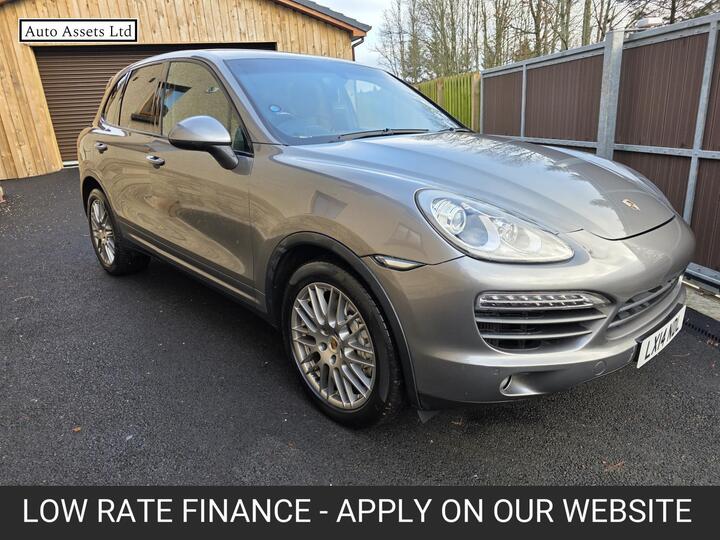 Porsche Cayenne 4.2 TD V8 S TiptronicS 4WD Euro 5 (s/s) 5dr