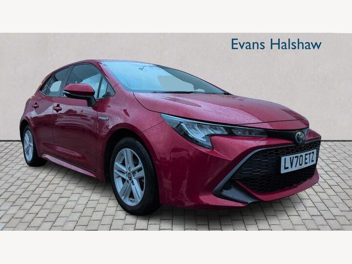 Toyota Corolla 1.8 VVT-h Icon CVT Euro 6 (s/s) 5dr