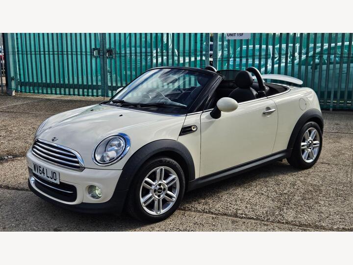 MINI Roadster 1.6 Cooper Euro 6 (s/s) 2dr