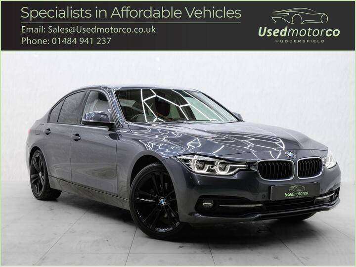 BMW 3 Series 2.0 320d Sport Auto Euro 6 (s/s) 4dr