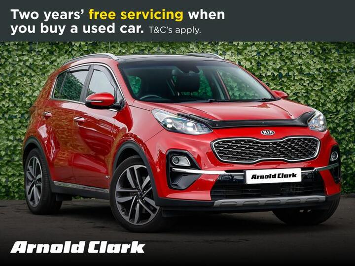 Kia Sportage 2.0 CRDi EcoDynamics+ 4 Auto AWD Euro 6 (s/s) 5dr