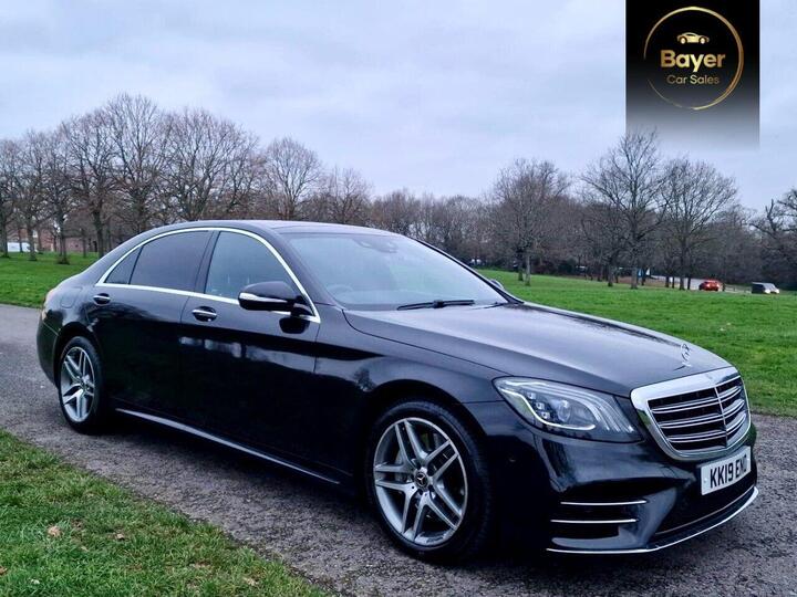Mercedes-Benz S-CLASS 2.9 S350Ld AMG Line (Executive) G-Tronic+ Euro 6 (s/s) 4dr