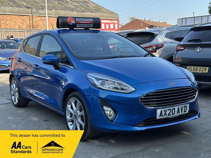 Ford Fiesta 1.0T EcoBoost Titanium X Euro 6 (s/s) 5dr