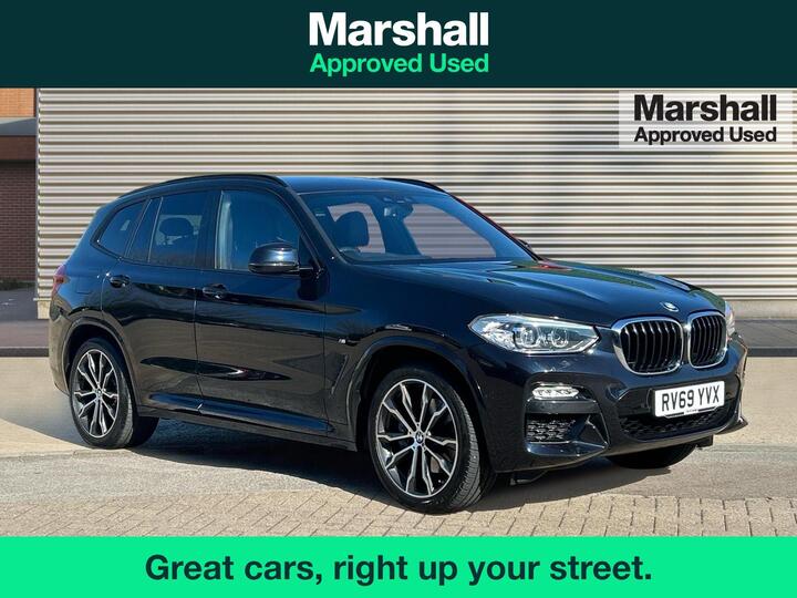 BMW X3 2.0 20d M Sport Auto XDrive Euro 6 (s/s) 5dr