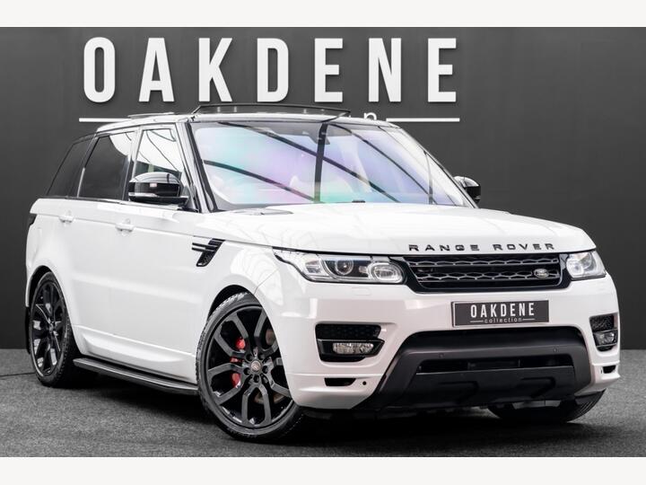 Land Rover Range Rover Sport 3.0 SD V6 Autobiography Dynamic Auto 4WD Euro 6 (s/s) 5dr