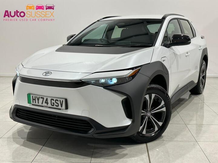 Toyota BZ4X 71.4kWh Pure Auto 5dr (11kW OBC) Toyota BZ4X 71.4kWh Pure Auto 5dr (11kW OBC)
