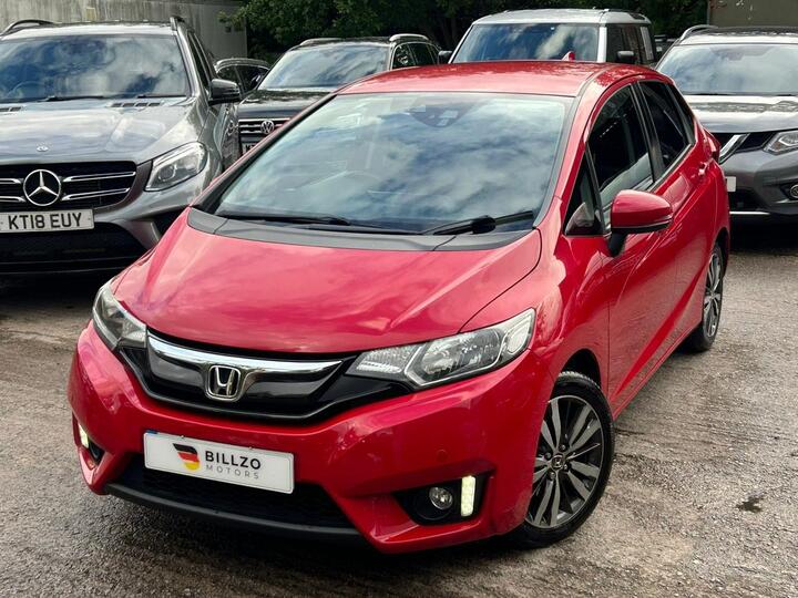 Honda Jazz 1.3 I-VTEC EX CVT Euro 6 (s/s) 5dr