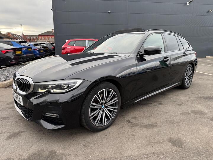 BMW 3 Series Touring 2.0 320d MHT M Sport Touring Auto Euro 6 (s/s) 5dr