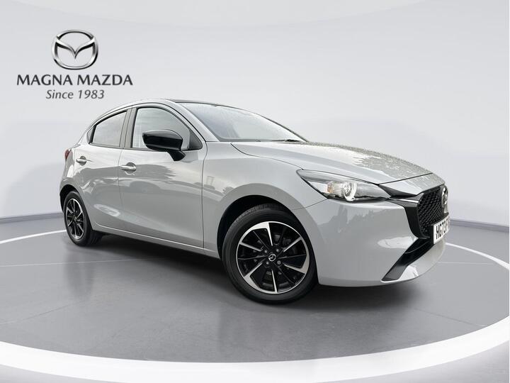 Mazda Mazda2 1.5 SKYACTIV-G Homura Aka Auto Euro 6 (s/s) 5dr Mazda Mazda2 1.5 SKYACTIV-G Homura Aka Auto Euro 6 (s/s) 5dr
