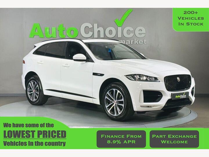 Jaguar F-PACE 2.0 D240 R-Sport Auto AWD Euro 6 (s/s) 5dr