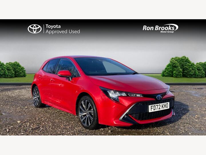Toyota Corolla 1.8 VVT-h Design CVT Euro 6 (s/s) 5dr