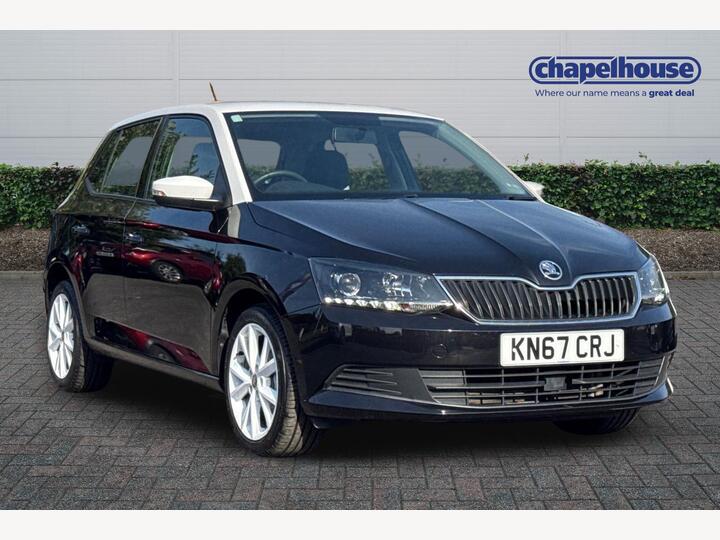 Skoda Fabia 1.0 Colour Edition Euro 6 (s/s) 5dr