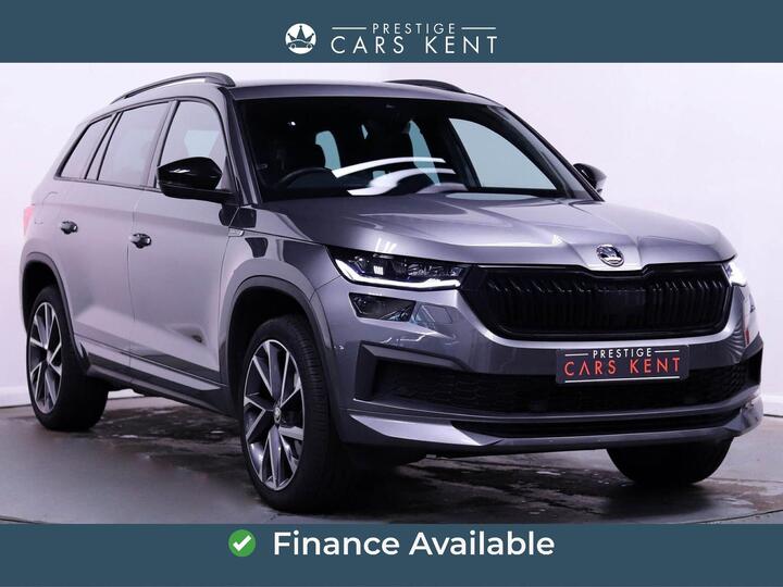 Skoda Kodiaq 1.5 TSI ACT SportLine DSG Euro 6 (s/s) 5dr (7 Seat) Skoda Kodiaq 1.5 TSI ACT SportLine DSG Euro 6 (s/s) 5dr (7 Seat)