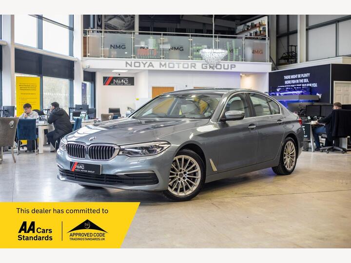 BMW 5 SERIES 3.0 530d SE Auto XDrive Euro 6 (s/s) 4dr BMW 5 SERIES 3.0 530d SE Auto XDrive Euro 6 (s/s) 4dr