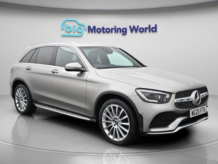 Mercedes-Benz GLC 2.0 GLC300d AMG Line (Premium) G-Tronic+ 4MATIC Euro 6 (s/s) 5dr