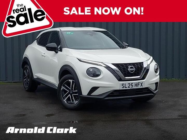 Nissan Juke 1.0 DIG-T N-Connecta DCT Auto Euro 6 (s/s) 5dr