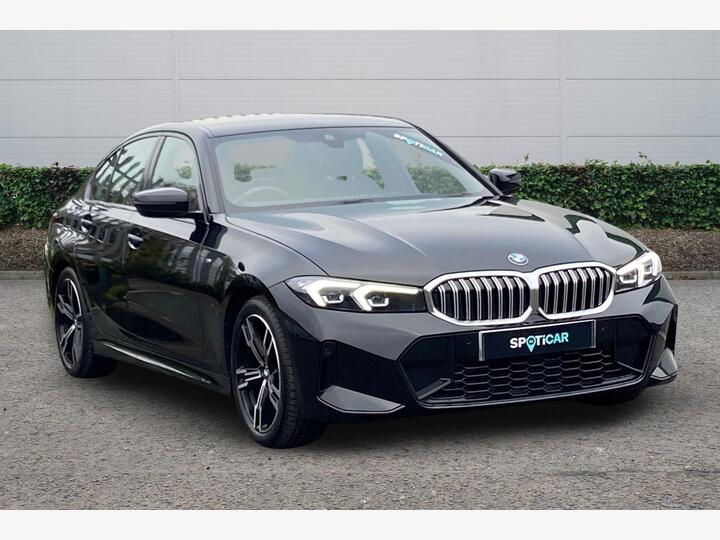 BMW 3 Series 2.0 320i M Sport Auto Euro 6 (s/s) 4dr