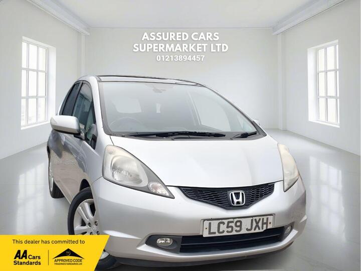 Honda JAZZ 1.4 I-VTEC EX Euro 4 5dr